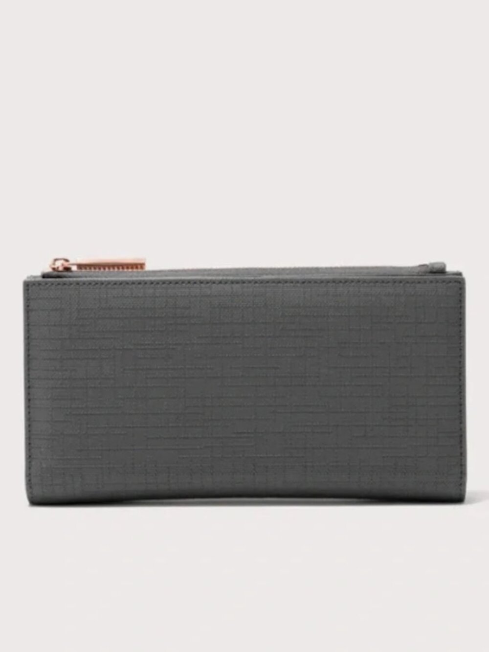 Dagne Dover Gray/Charcoal Wallet